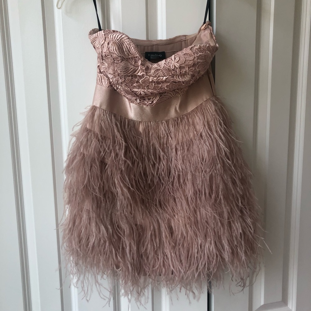 Feather Dress - image 8